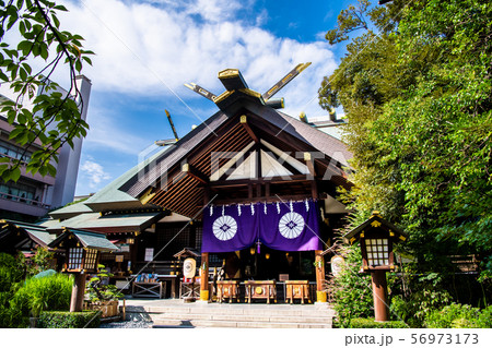 東京都千代田区 東京大神宮　拝殿 56973173