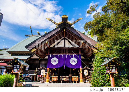 東京都千代田区 東京大神宮 拝殿 東京都千代田区 東京大神宮 拝殿 56973174