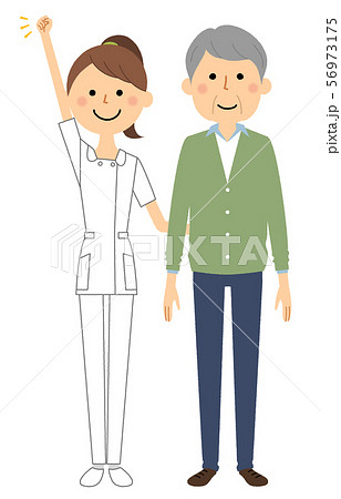 看護師 患者 56973175