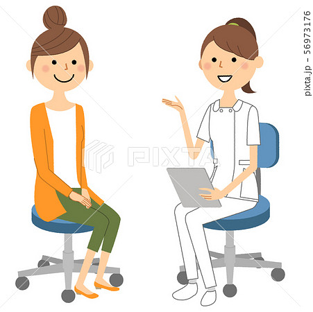 看護師　問診　説明 56973176