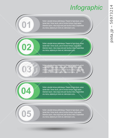 Info-graphic design template.  Info-graphic design template.  56973214