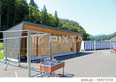 釜石鵜住居復興スタジアム、西側の常設トイレ 釜石鵜住居復興スタジアム、西側の常設トイレ 56973350