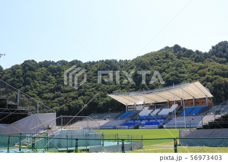 釜石鵜住居復興スタジアム、メイングラウンド 釜石鵜住居復興スタジアム、メイングラウンド 56973403