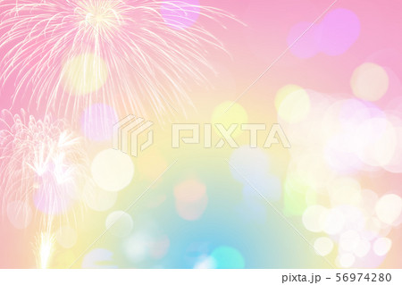 colorful fireworks background colorful fireworks background 56974280
