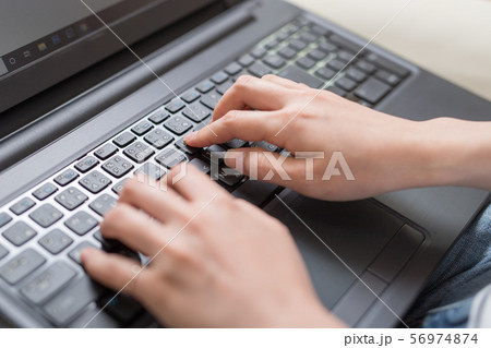 パソコンキーボード パソコンキーボード 56974874