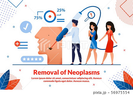 Bright Banner is Written Removal of Neoplasms. Bright Banner is Written Removal of Neoplasms. 56975554