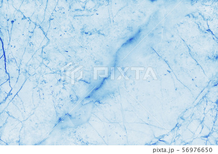 Blue pastel marble texture background with high resolution, top view of natural tiles stone floor in luxury seamless glitter pattern for interior and exterior decoration. 56976650