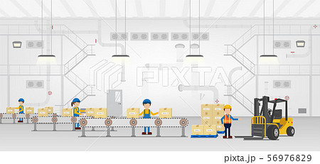 Warehouse in process 56976829