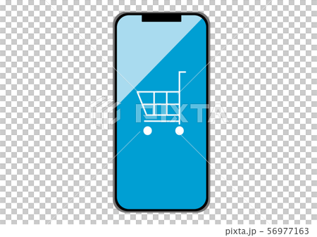 Full screen LCD Smartphone shopping Full screen LCD Smartphone shopping 56977163