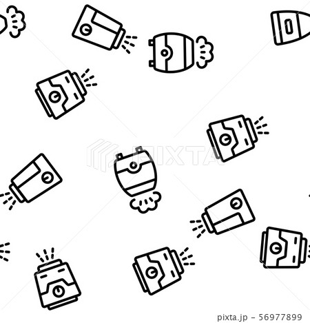 Different Humidifier Seamless Pattern 56977899