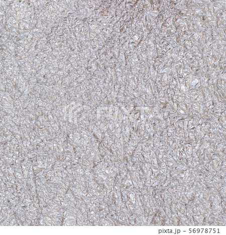 Shiny silver grey paper foil decorative wall paper texture background 56978751