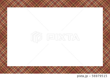 Vintage frame vector. Scottish border pattern Vintage frame vector. Scottish border pattern 56979515