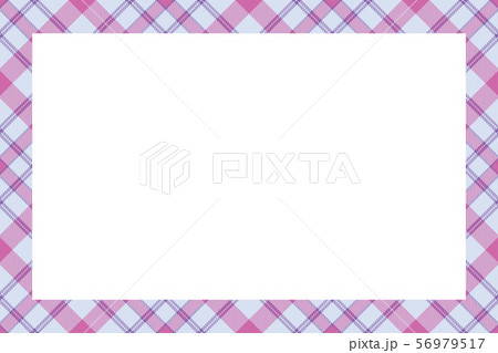 Vintage frame vector. Scottish border pattern Vintage frame vector. Scottish border pattern 56979517