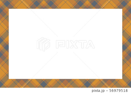 Vintage frame vector. Scottish border pattern 56979518