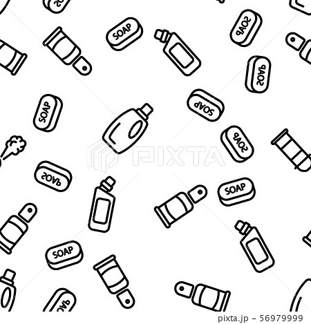 Disinfectant, Antibacterial Substance Vector Seamless Pattern Disinfectant, Antibacterial Substance Vector Seamless Pattern 56979999