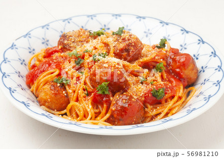 ミートボールスパゲッティー 56981210