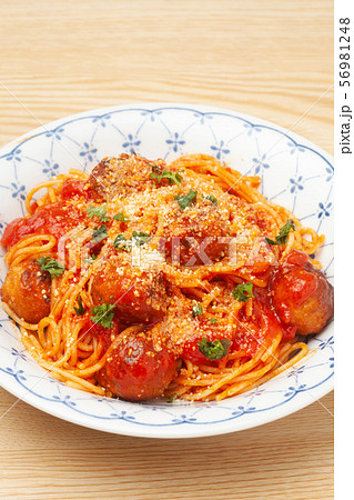 ミートボールスパゲッティー ミートボールスパゲッティー 56981248