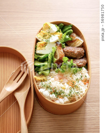 曲げわっぱのお弁当 曲げわっぱのお弁当 56981750