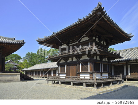 唐招提寺　鼓楼（奈良県奈良市） 56982968