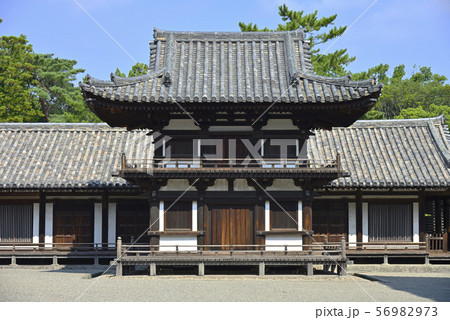 唐招提寺　鼓楼（奈良県奈良市） 56982973