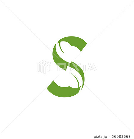 Alphabet leaf graphic design template vector Alphabet leaf graphic design template vector 56983663