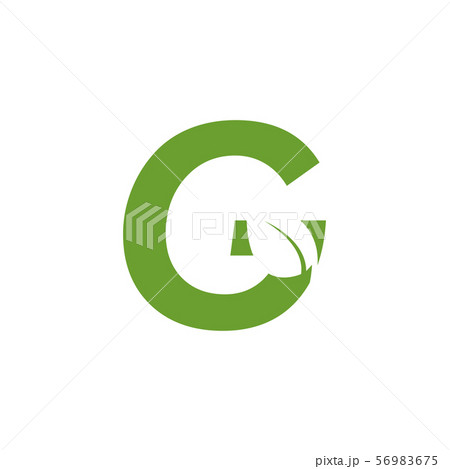 Alphabet leaf graphic design template vector 56983675