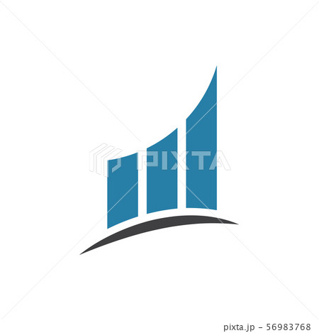 Business graphic design template vector isolated Business graphic design template vector isolated 56983768