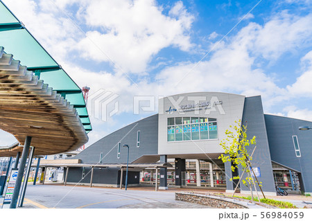 埼玉県 東武動物公園駅周辺の風景 56984059