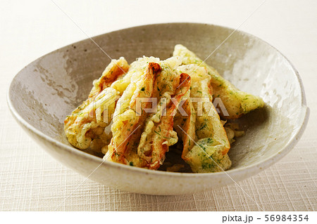 ちくわの磯辺揚げ ちくわの磯辺揚げ 56984354