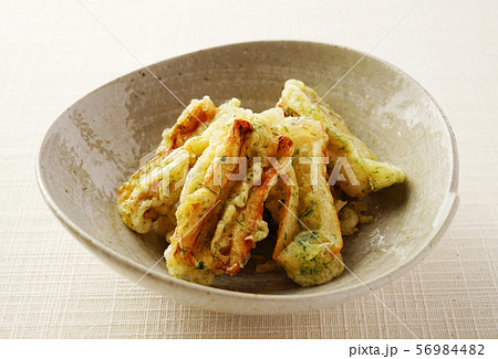 ちくわの磯辺揚げ ちくわの磯辺揚げ 56984482