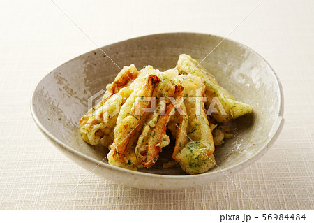ちくわの磯辺揚げ ちくわの磯辺揚げ 56984484