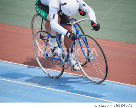 自転車競技のアップ 56984679