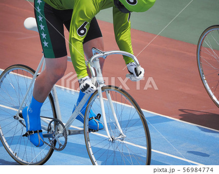 自転車競技のアップ 自転車競技のアップ 56984774
