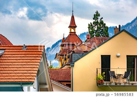 Old City of Unterseen, Interlaken, Switzerland 56985583