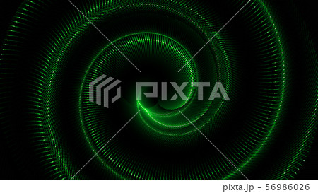 CGパーティクル レーザーで発光するパーティクル CGパーティクル レーザーで発光するパーティクル 56986026