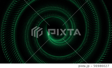 CGパーティクル　レーザーで発光するパーティクル 56986027