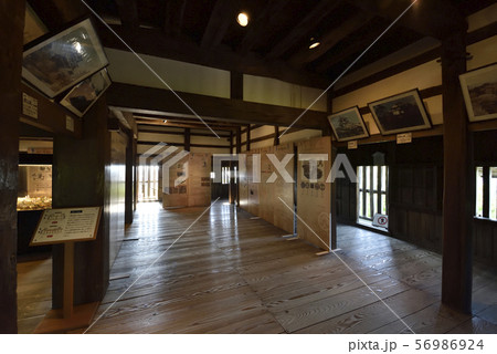 丸岡城　天守閣内部　一層（福井県坂井市） 56986924