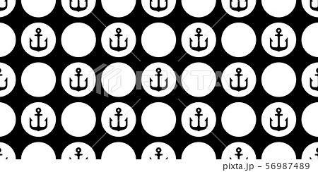 Anchor seamless pattern vector boat pirate helm maritime Nautical polka dot repeat wallpaper scarf isolated tile background design Anchor seamless pattern vector boat pirate helm maritime Nautical polka dot repeat wallpaper scarf isolated tile background design 56987489