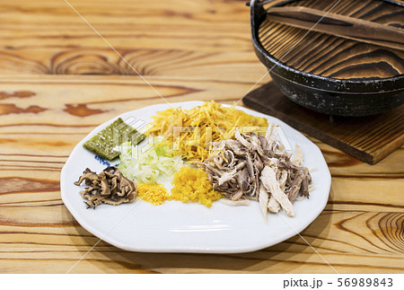 鶏飯　奄美大島郷土料理　ご当地グルメ 56989843