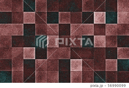 Gradient geometric square blocks.  56990099