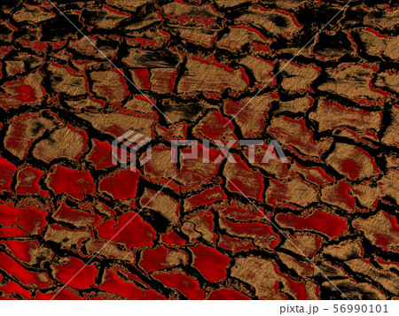 Gold red paint toned wood surface texture. Gold red paint toned wood surface texture. 56990101