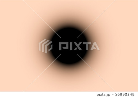 Black gradient circle on beige background. Black gradient circle on beige background. 56990349