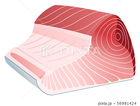 マグロ　ブロック 56991424