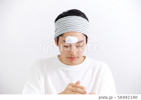 メンズエステ　メンズビューティー　洗顔料　スキンケア　洗顔 56992190