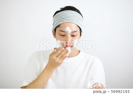 メンズエステ　メンズビューティー　洗顔料　スキンケア　洗顔 56992193