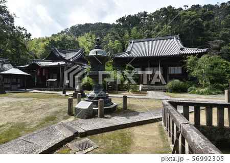 山崎聖天　境内 56992305