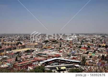 メキシコ、プエブラシティー 56992676