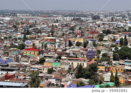 メキシコ、プエブラシティー 56992681