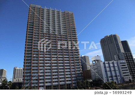 田町　街並み 56993249