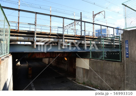 田町 高輪橋架道橋 田町 高輪橋架道橋 56993310